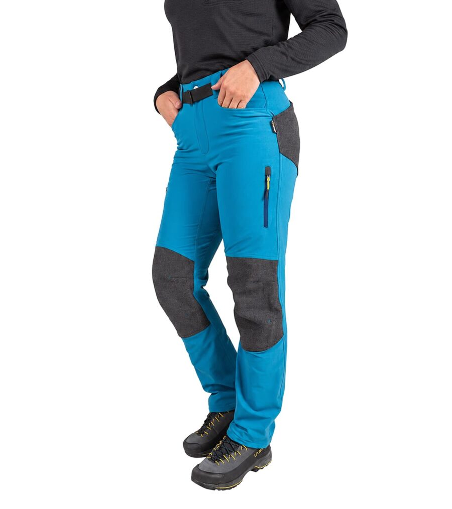 Pantalón Técnico de Escalada y Trekking Invernal Comicci Unisex - Imagen 15