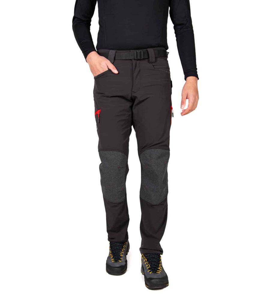 Pantalón Técnico de Escalada y Trekking Invernal Comicci Unisex - Imagen 17