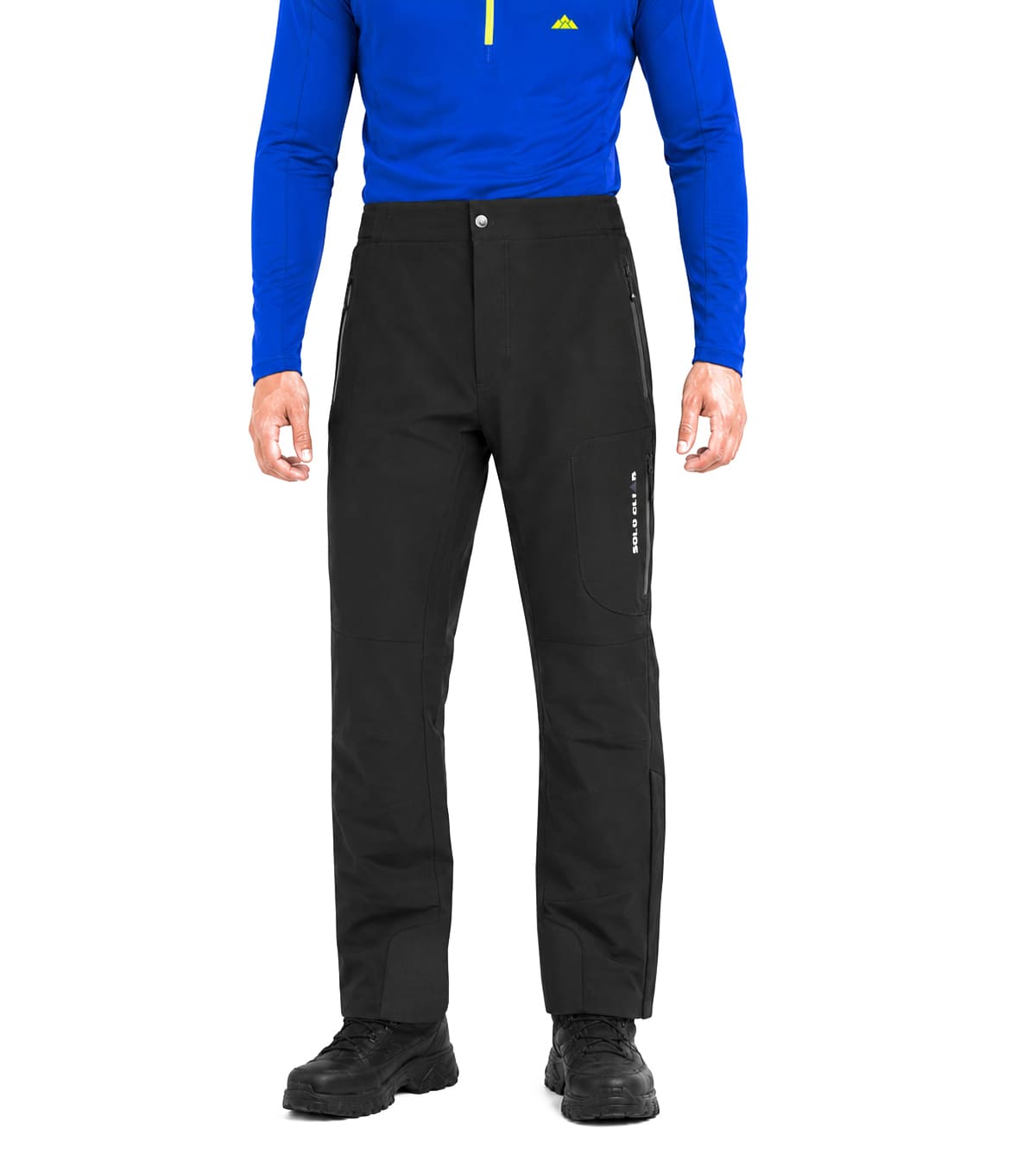 Pantalones Impermeables Pantalones De MontaÃ±ismo Pantalón Impermeable Pantalon MontaÃ±a NiÃ±o Sobrepantalón De Senderismo  Impermeable Niños 2-6 Años, MH100 Azul