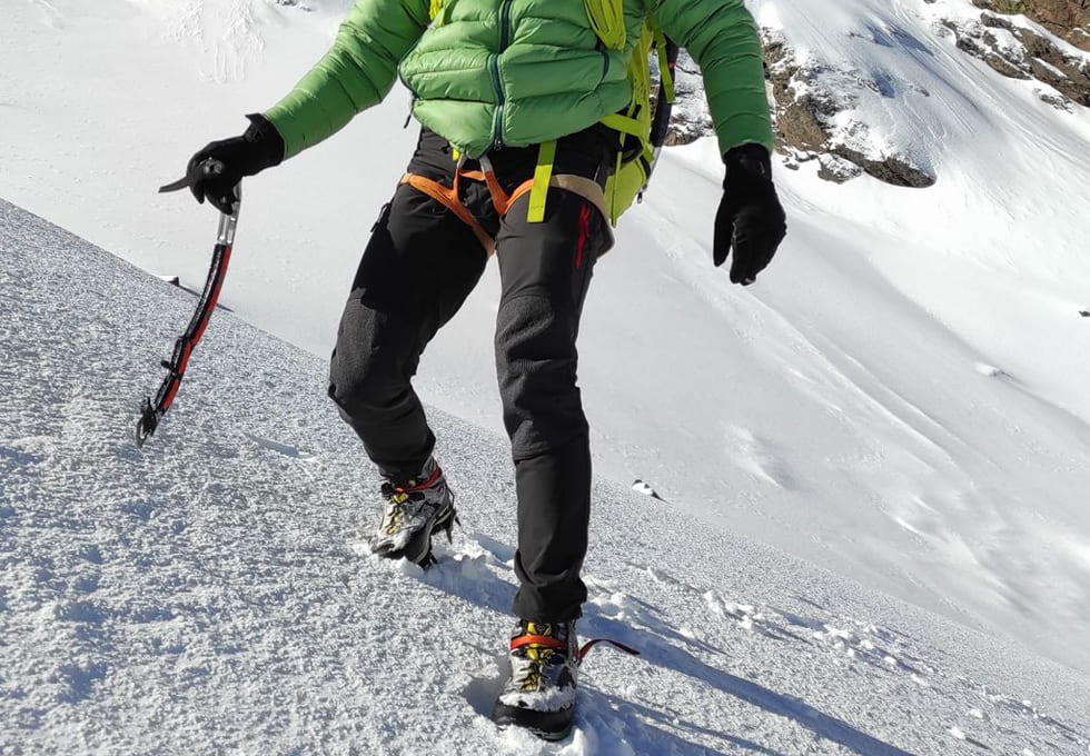 Pantalones de montaña de invierno para frío, nieve y protección