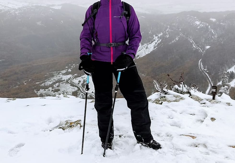 Aislamiento Thermoloft para pantalones térmicos de montaña y escalada