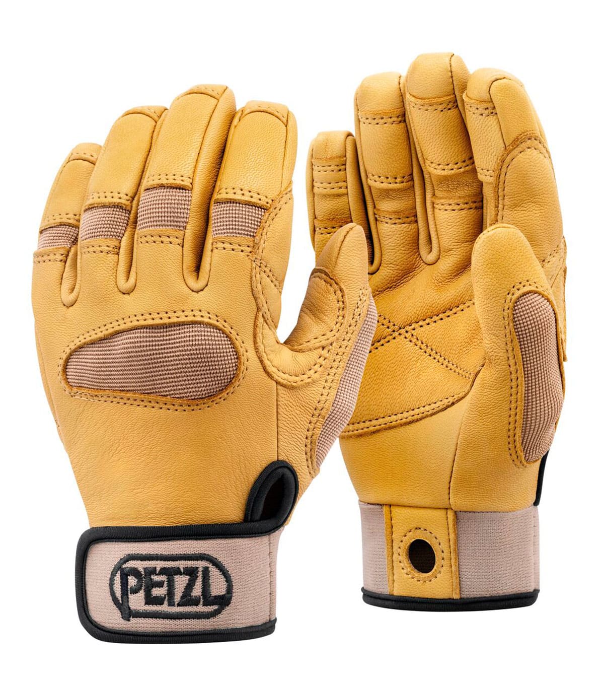 1CORDEX-PLUS-BOTH-VIEWS Guantes de Aseguramiento y Rápel de Alta Protección Petzl CORDEX PLUS - Imagen 1