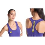 CAMISETA DE TIRANTES NIKITA COLOR MORADO