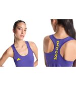 CAMISETA DE TIRANTES NIKITA COLOR MORADO