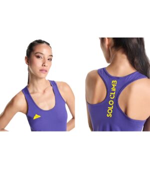 CAMISETA DE TIRANTES NIKITA COLOR MORADO