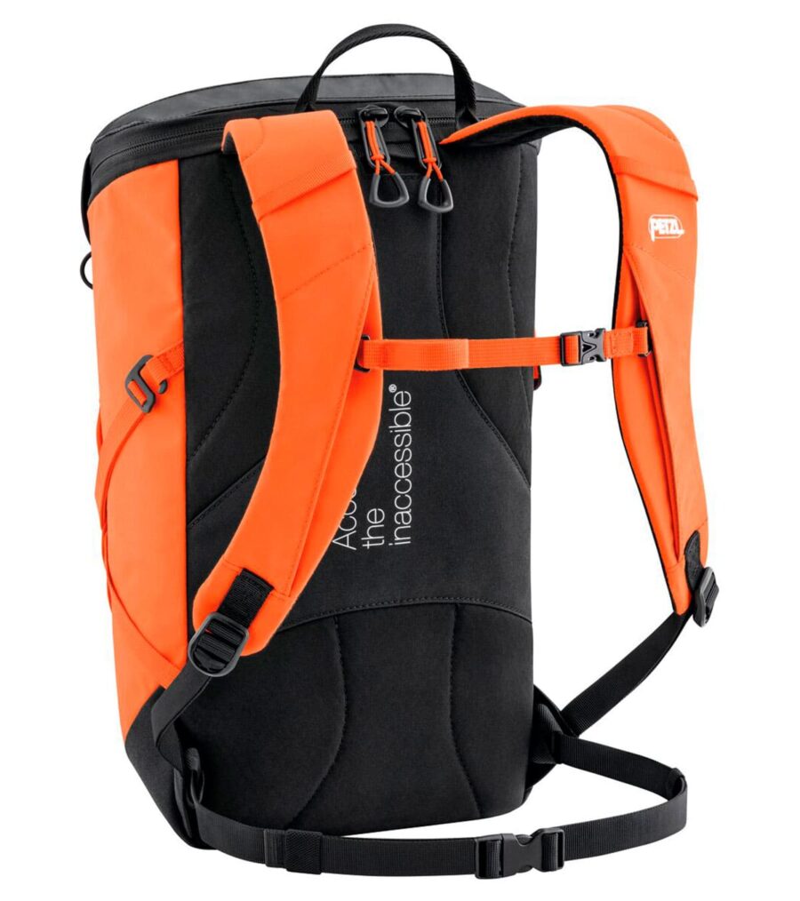 Mochila de Escalada Petzl BUG (18 Litros) – De las Vías de Varios Largos al Día a Día - Imagen 6