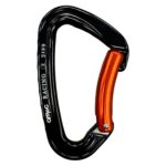 Mosquetón Racing de Qi’Roc Curvo para Paso de Cuerda – Sistema Keylock