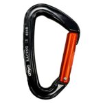 Mosquetón Racing de Qi’Roc Recto con Dientes Antideslizantes y Keylock