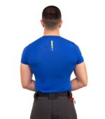 Camiseta Térmica Skin Fresh Azul Eléctrico, modelo 2 Imagen 5