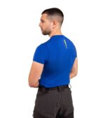 Camiseta Térmica Skin Fresh Azul Eléctrico, modelo 2 Imagen 4