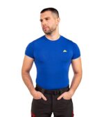 Camiseta Térmica Skin Fresh Azul Eléctrico, modelo 2 Imagen 2