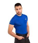 Camiseta Térmica Skin Fresh Azul Eléctrico, modelo 2 Imagen 1