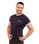 Camiseta Térmica Skin Fresh Azul marino, modelo 2 Imagen 2