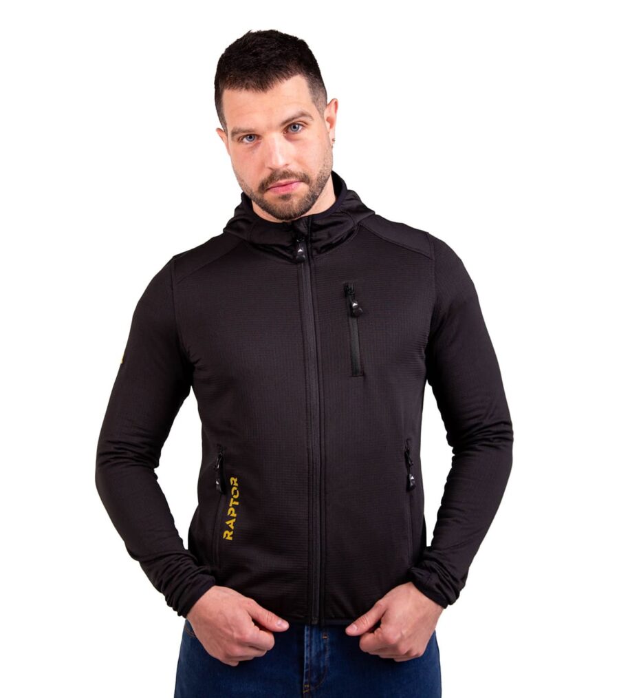 Chaqueta técnica de Forro Polar Transpirable para Montaña Raptor Jacket Unisex - Imagen 11