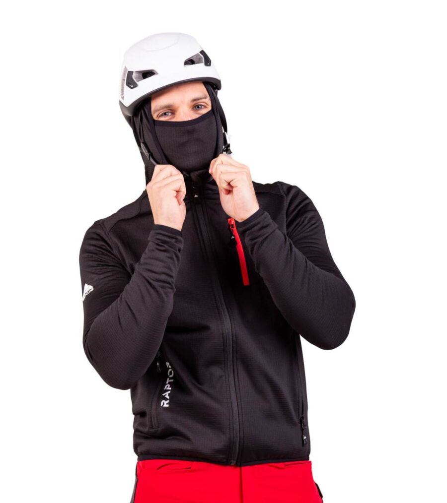 Chaqueta técnica de Forro Polar Transpirable para Montaña Raptor Jacket Unisex - Imagen 8