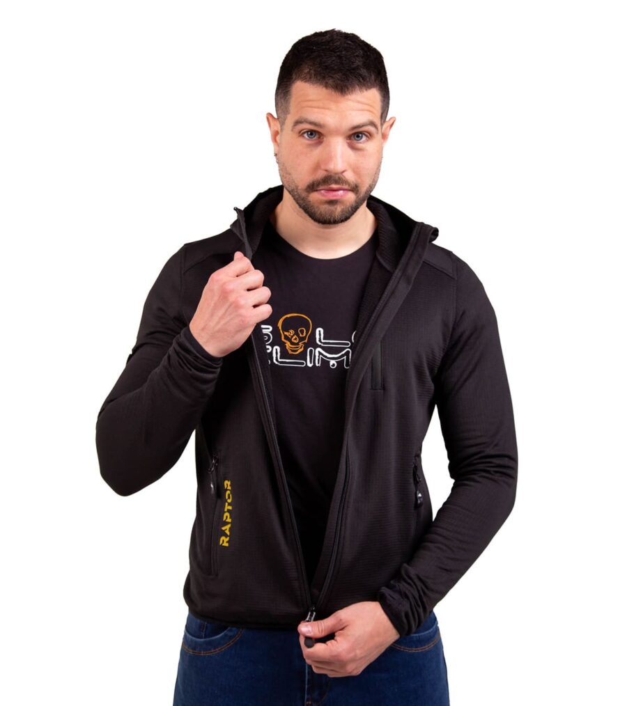 Chaqueta técnica de Forro Polar Transpirable para Montaña Raptor Jacket Unisex - Imagen 17