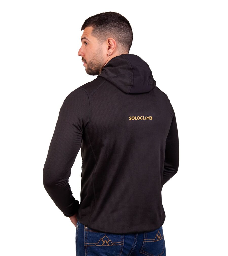 Chaqueta técnica de Forro Polar Transpirable para Montaña Raptor Jacket Unisex - Imagen 13