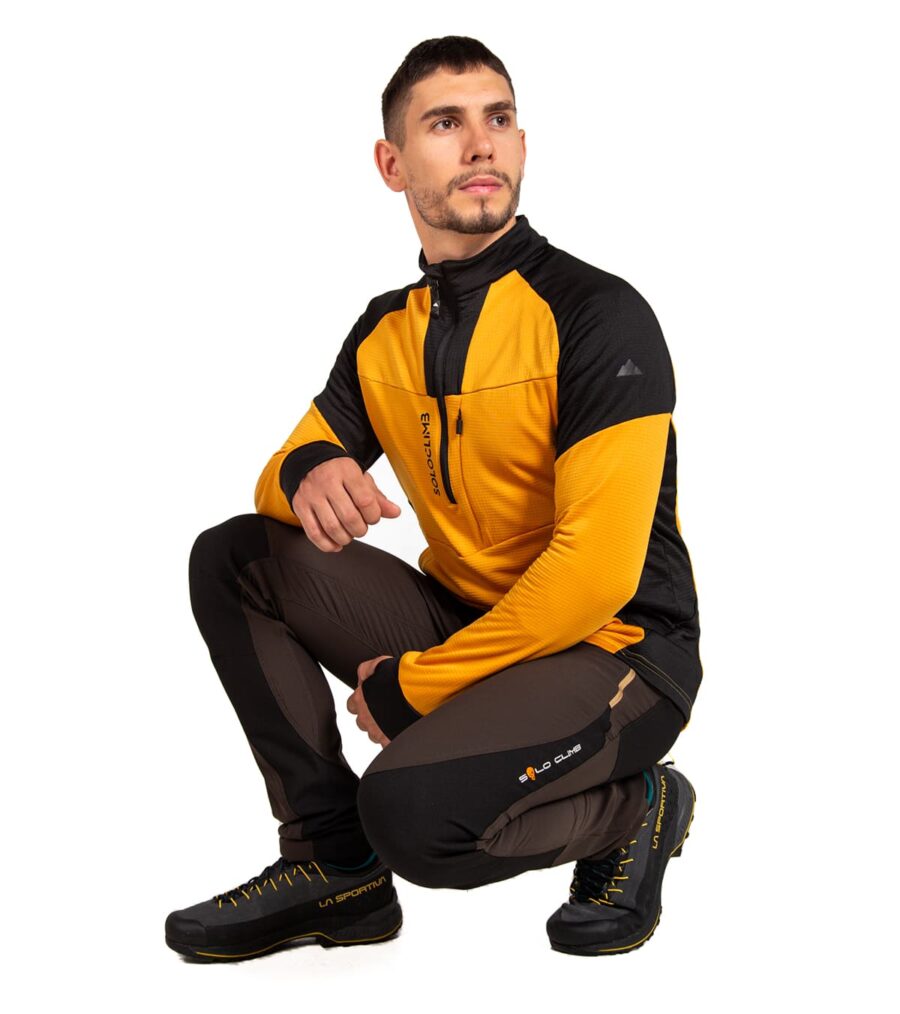 Forro polar de montaña y escalada técnico y transpirable Hornet Mao - Imagen 18