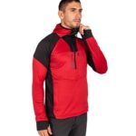 Forro polar de Montaña y Escalada con Capucha y Transpirable Hornet Vetta