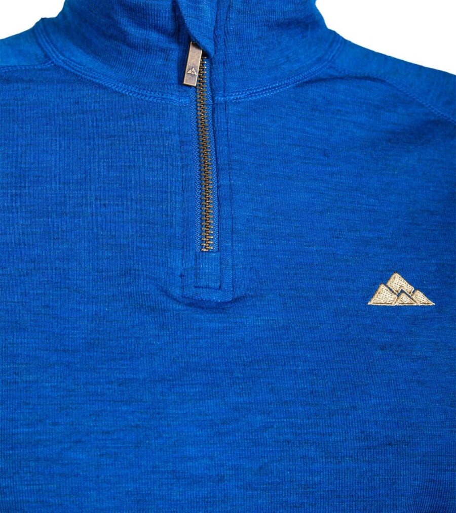 Forro polar de lana merino unisex Merino Rex - Imagen 10