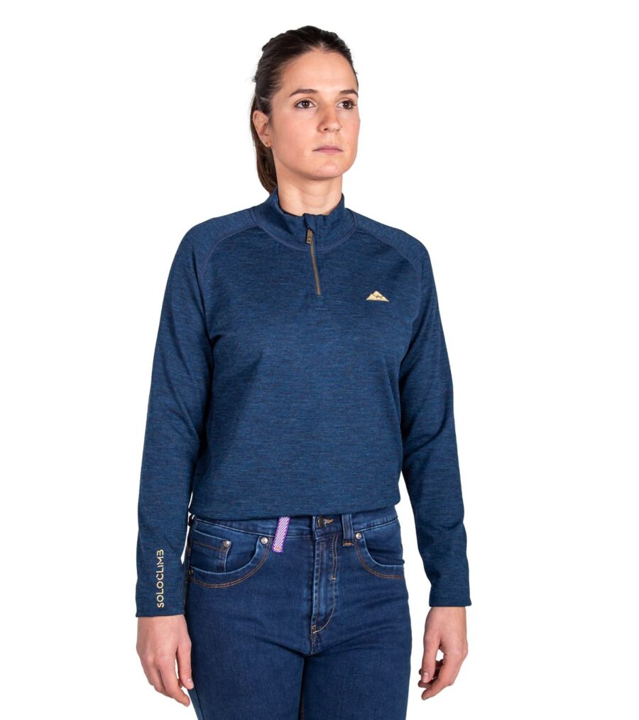 Forro polar de lana merino unisex Merino Rex - Imagen 21
