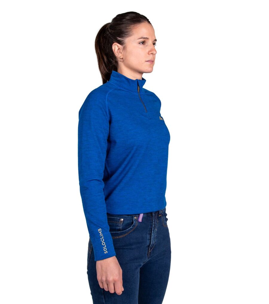 Forro polar de lana merino unisex Merino Rex - Imagen 12