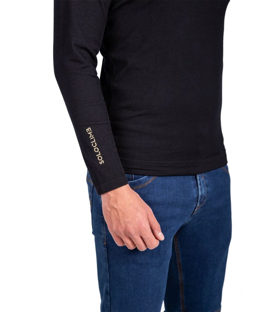 Forro polar de lana merino unisex Merino Rex - Imagen 8