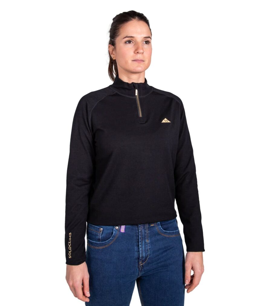 Forro polar de lana merino unisex Merino Rex - Imagen 4
