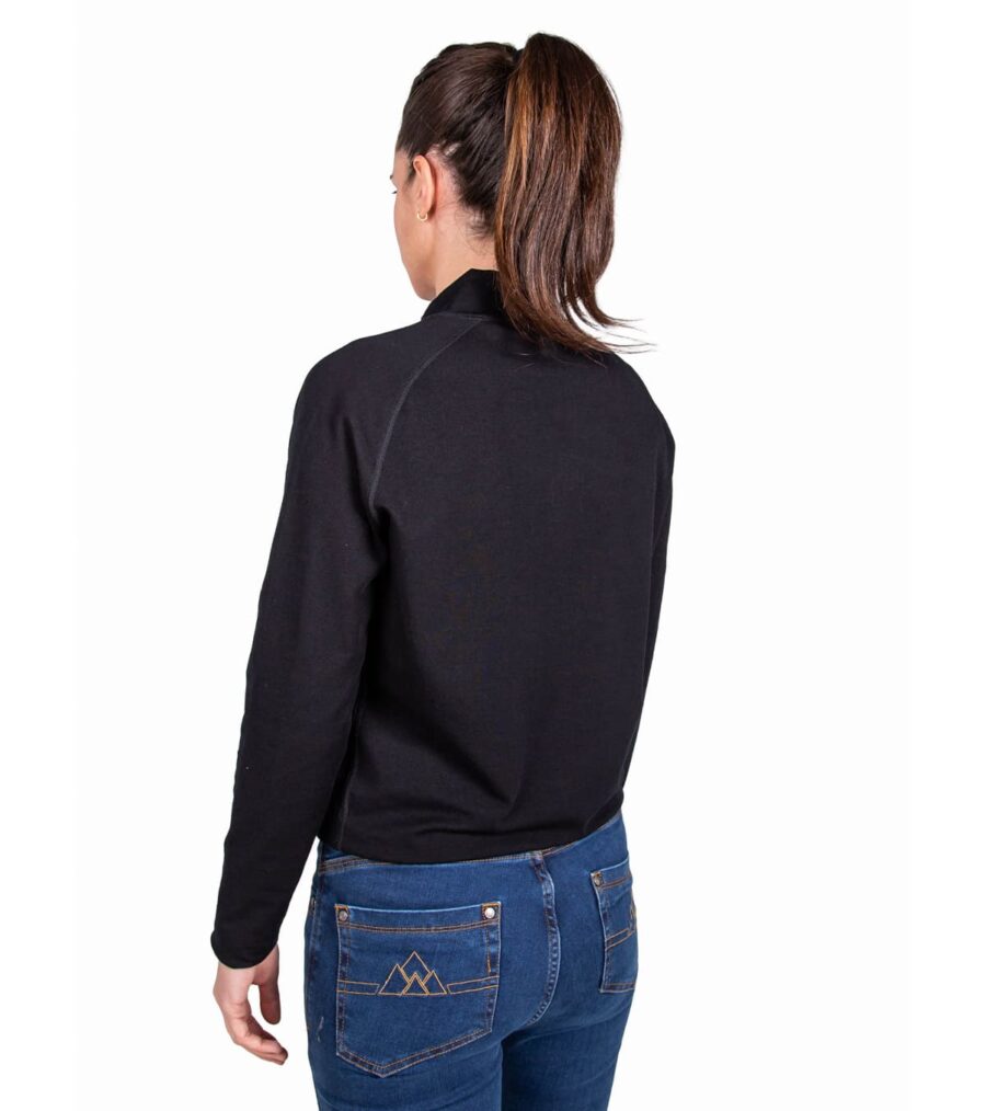 Forro polar de lana merino unisex Merino Rex - Imagen 3