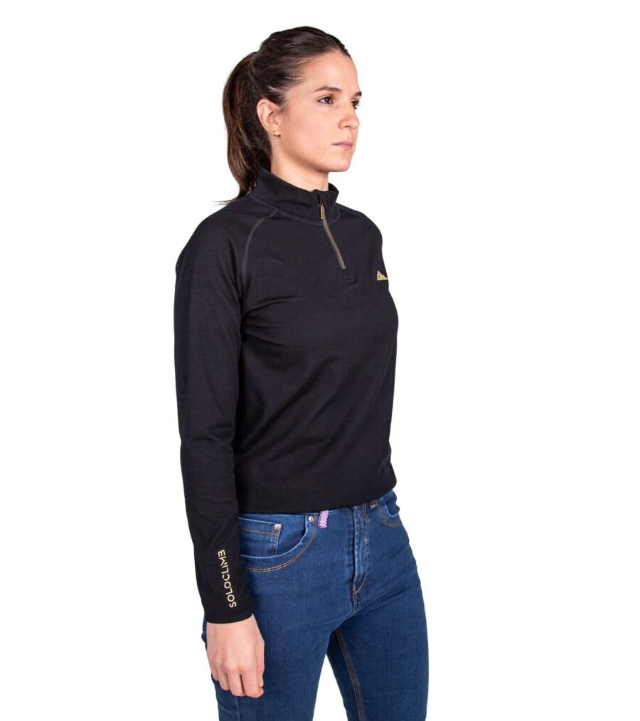 Forro polar de lana merino unisex Merino Rex - Imagen 2