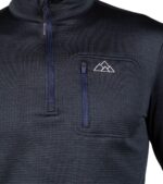 Forro Polar de Montaña Transpirable Raptor Black Mujer - Imagen 21