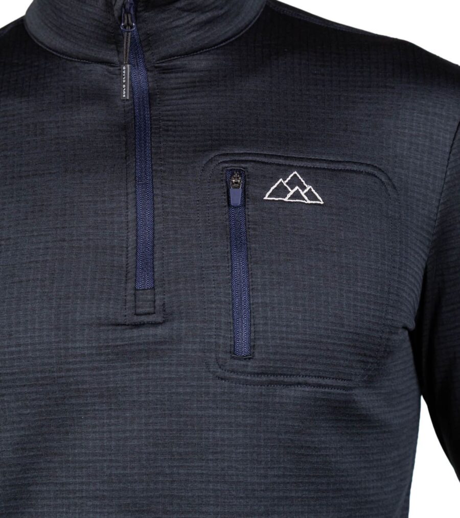 Forro Polar de Montaña Transpirable Raptor Black Mujer - Imagen 21