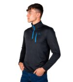 Forro Polar de Montaña Transpirable Raptor Black Hombre - Imagen 12