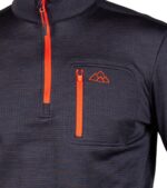 Forro Polar de Montaña Transpirable Raptor Black Hombre - Imagen 5
