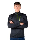 Forro Polar de Montaña Transpirable Raptor Black Hombre - Imagen 10