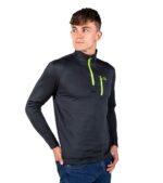 Forro Polar de Montaña Transpirable Raptor Black Hombre - Imagen 6
