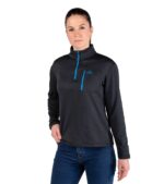 Forro Polar de Montaña Transpirable Raptor Black Mujer - Imagen 16
