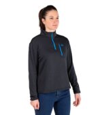 Forro Polar de Montaña Transpirable Raptor Black Mujer - Imagen 15