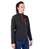 Forro Polar de Montaña Transpirable Raptor Black Mujer - Imagen 12
