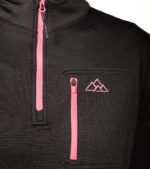 Forro Polar de Montaña Transpirable Raptor Black Mujer - Imagen 9