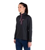 Forro Polar de Montaña Transpirable Raptor Black Mujer - Imagen 8