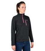 Forro Polar de Montaña Transpirable Raptor Black Mujer - Imagen 7