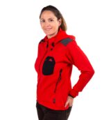 Forro Polar de Montaña y Escalada con Capucha Yukón Mujer - Imagen 10