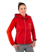 Forro Polar de Montaña y Escalada con Capucha Yukón Mujer - Imagen 5