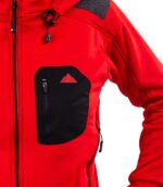Forro Polar de Montaña y Escalada con Capucha Yukón Mujer - Imagen 8