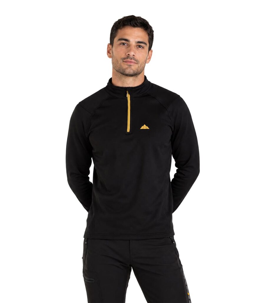 Forro Polar Elástico de Escalada y Alpinismo Power Hot Hombre - Imagen 10