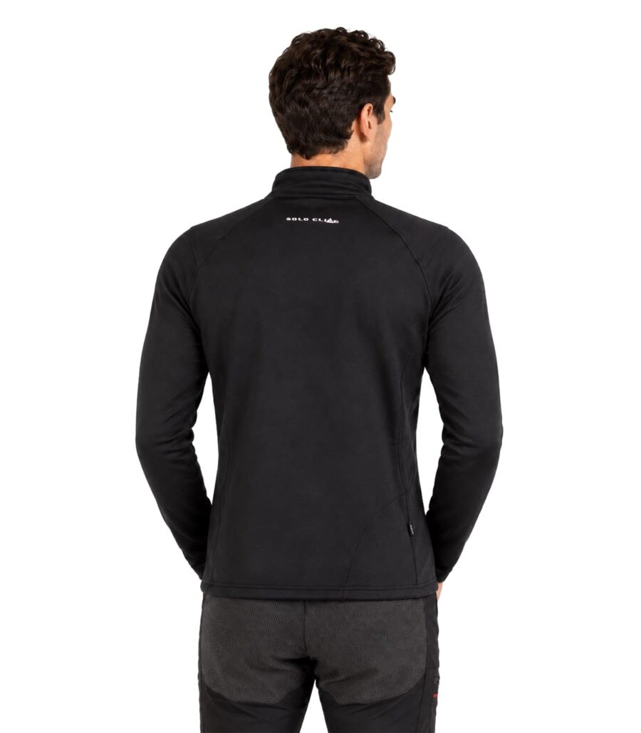 Forro Polar Elástico de Escalada y Alpinismo Power Hot Hombre - Imagen 7
