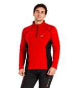Forro Polar Elástico de Escalada y Alpinismo Power Hot Hombre