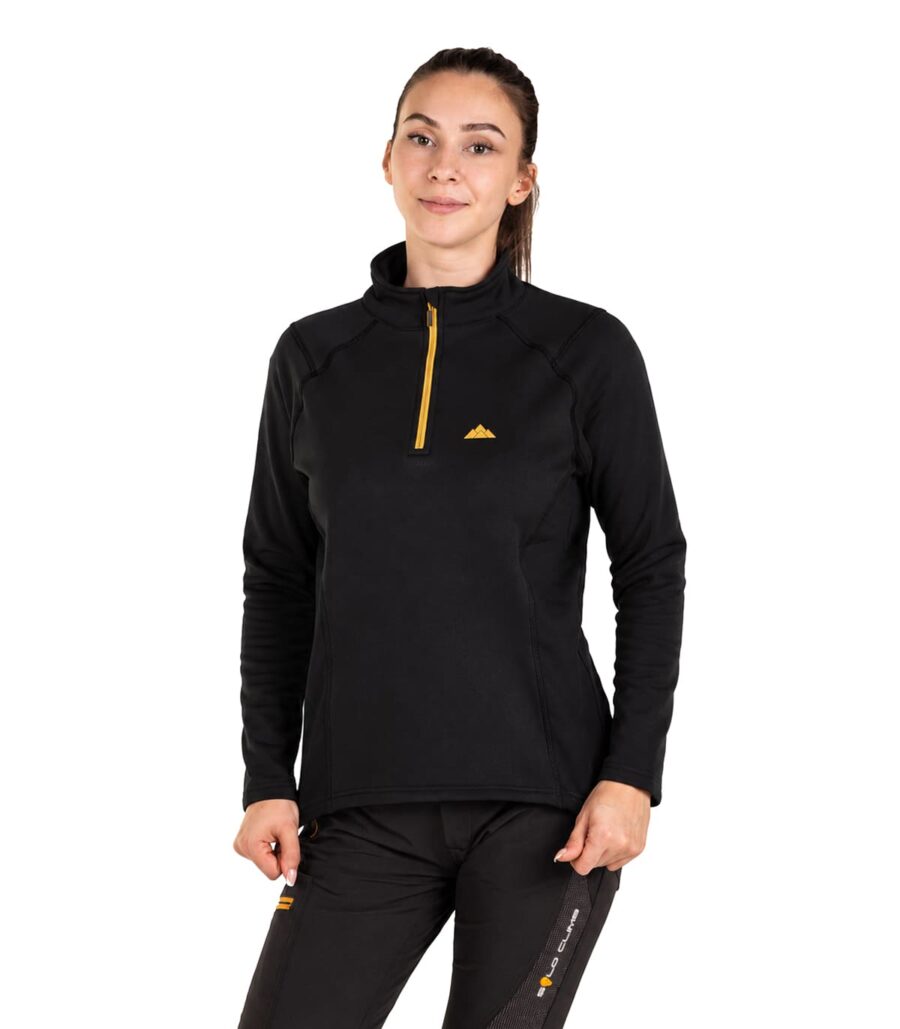 Forro Polar Elástico de Escalada y Alpinismo Power Hot Mujer - Imagen 10