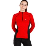 Forro Polar Elástico de Escalada y Alpinismo Power Hot Mujer